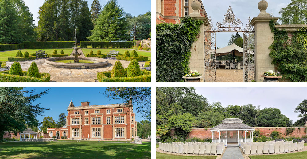 Easthampstead Park outdoor space